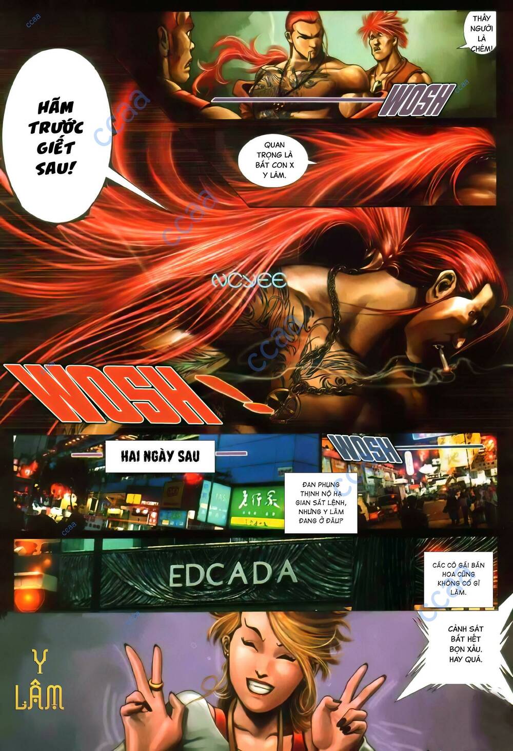 Hỏa Vũ Diệu Dương Chapter 352 - Trang 2