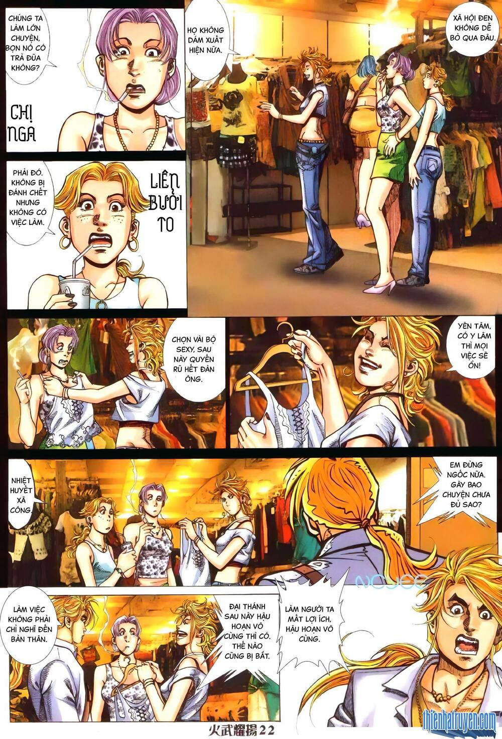 Hỏa Vũ Diệu Dương Chapter 352 - Trang 2