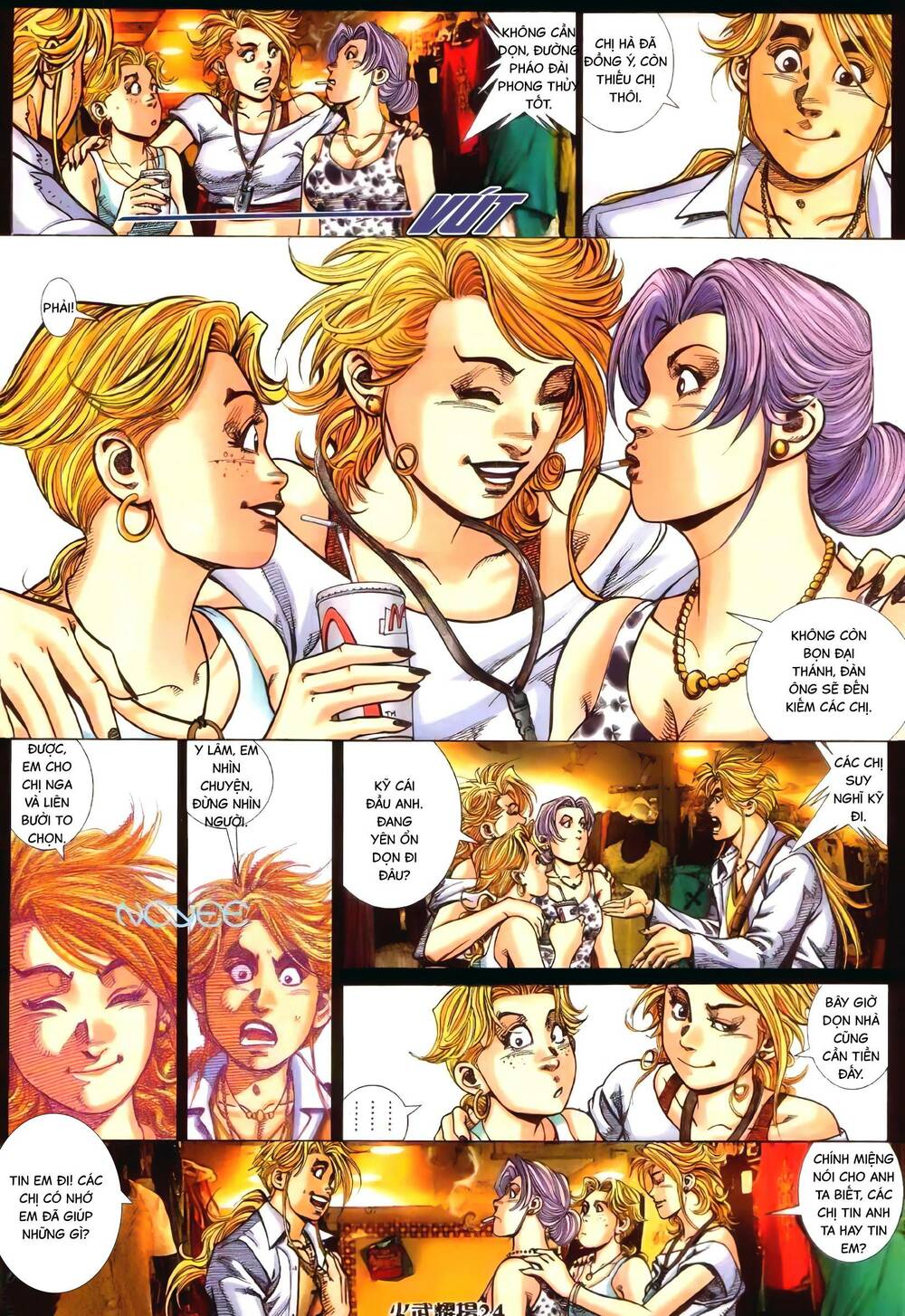 Hỏa Vũ Diệu Dương Chapter 352 - Trang 2