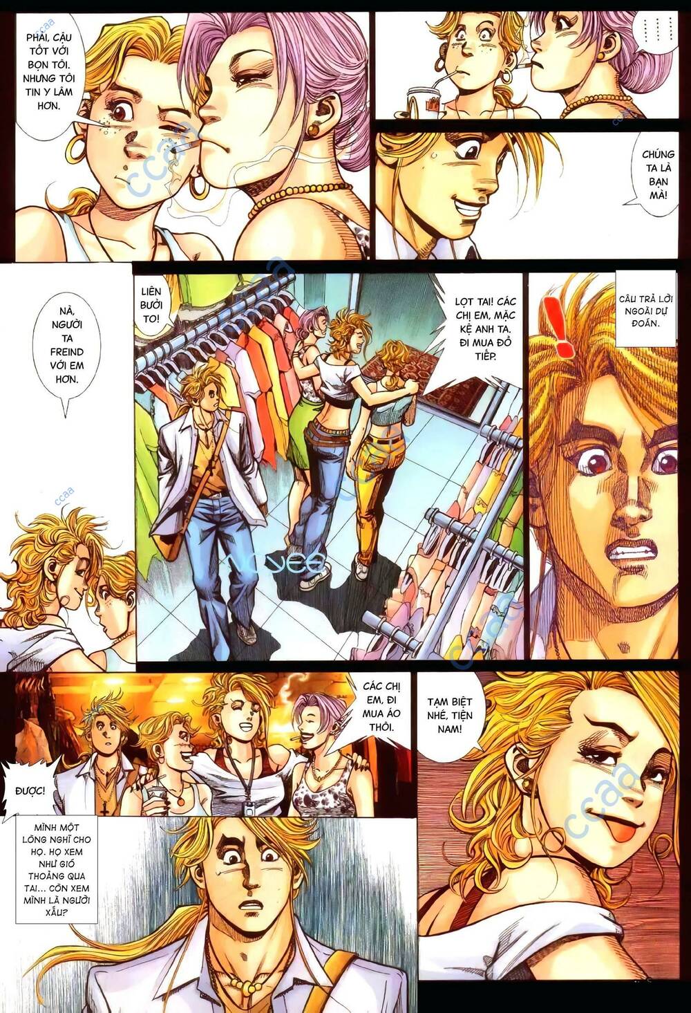 Hỏa Vũ Diệu Dương Chapter 352 - Trang 2