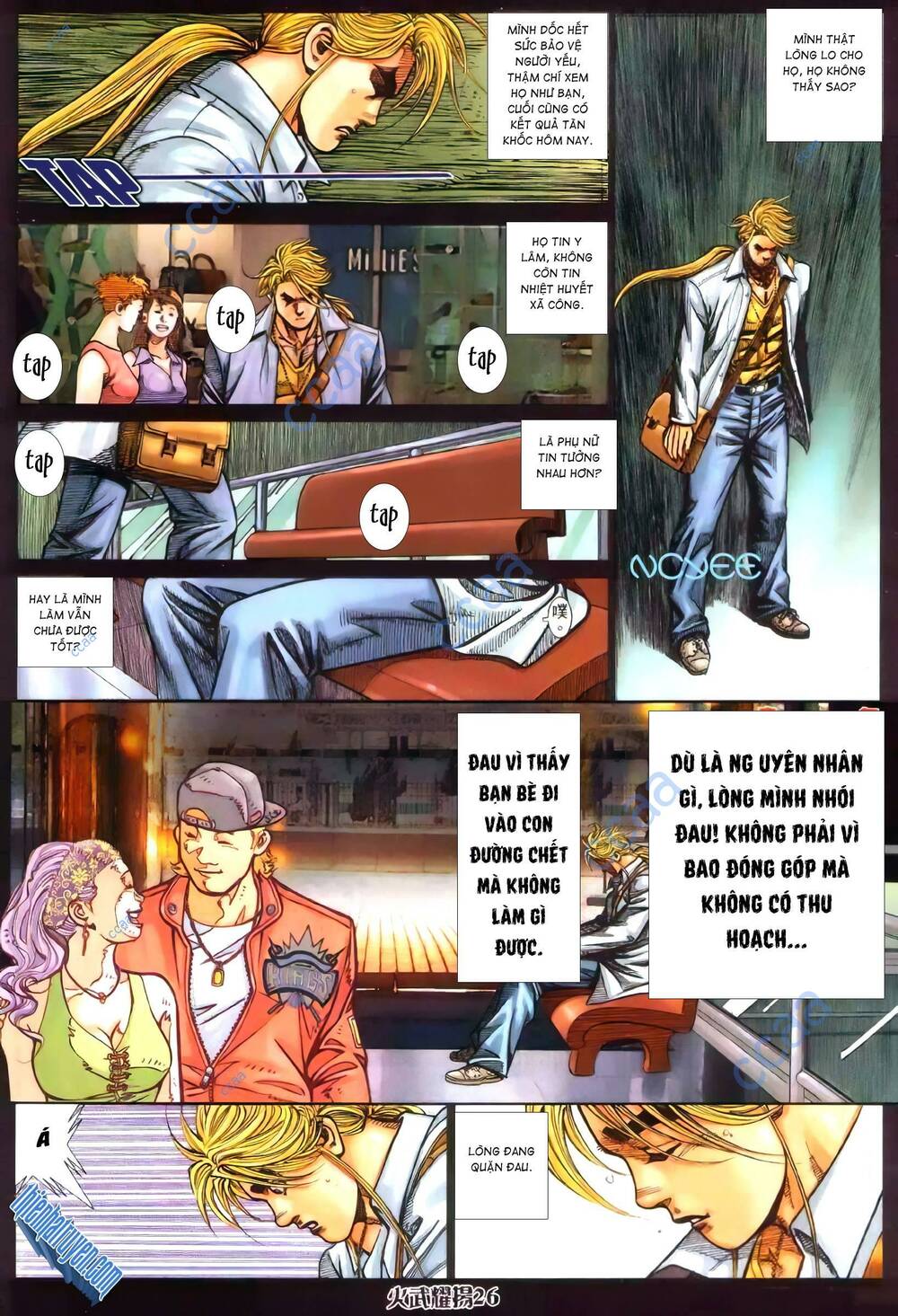 Hỏa Vũ Diệu Dương Chapter 352 - Trang 2