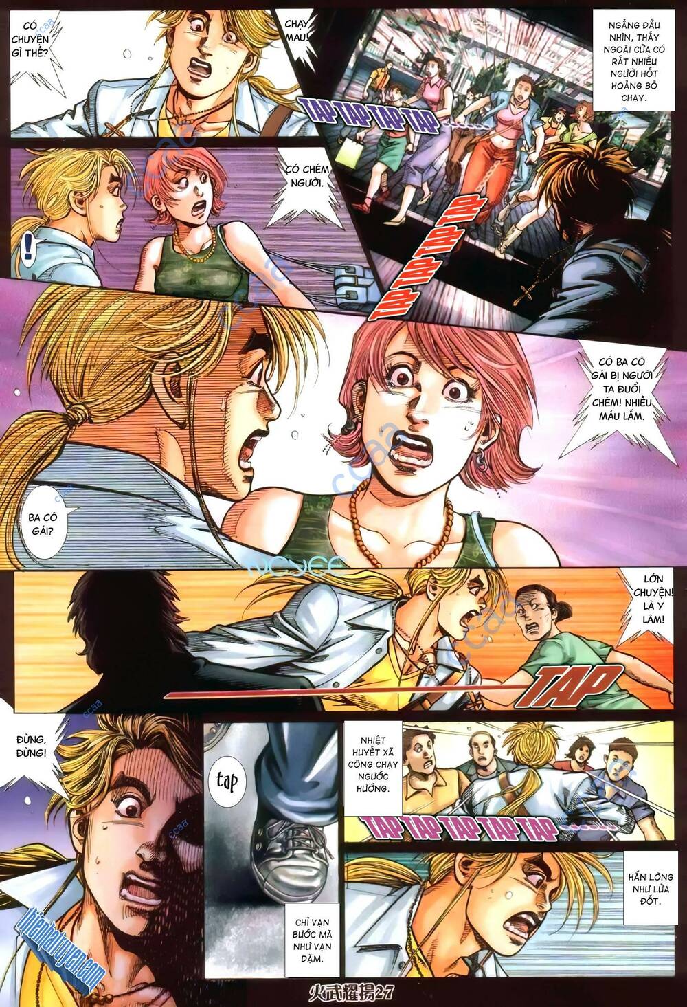 Hỏa Vũ Diệu Dương Chapter 352 - Trang 2