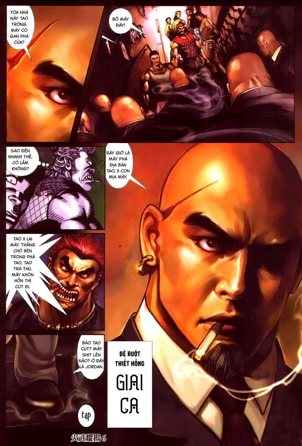 Hỏa Vũ Diệu Dương Chapter 352 - Trang 2