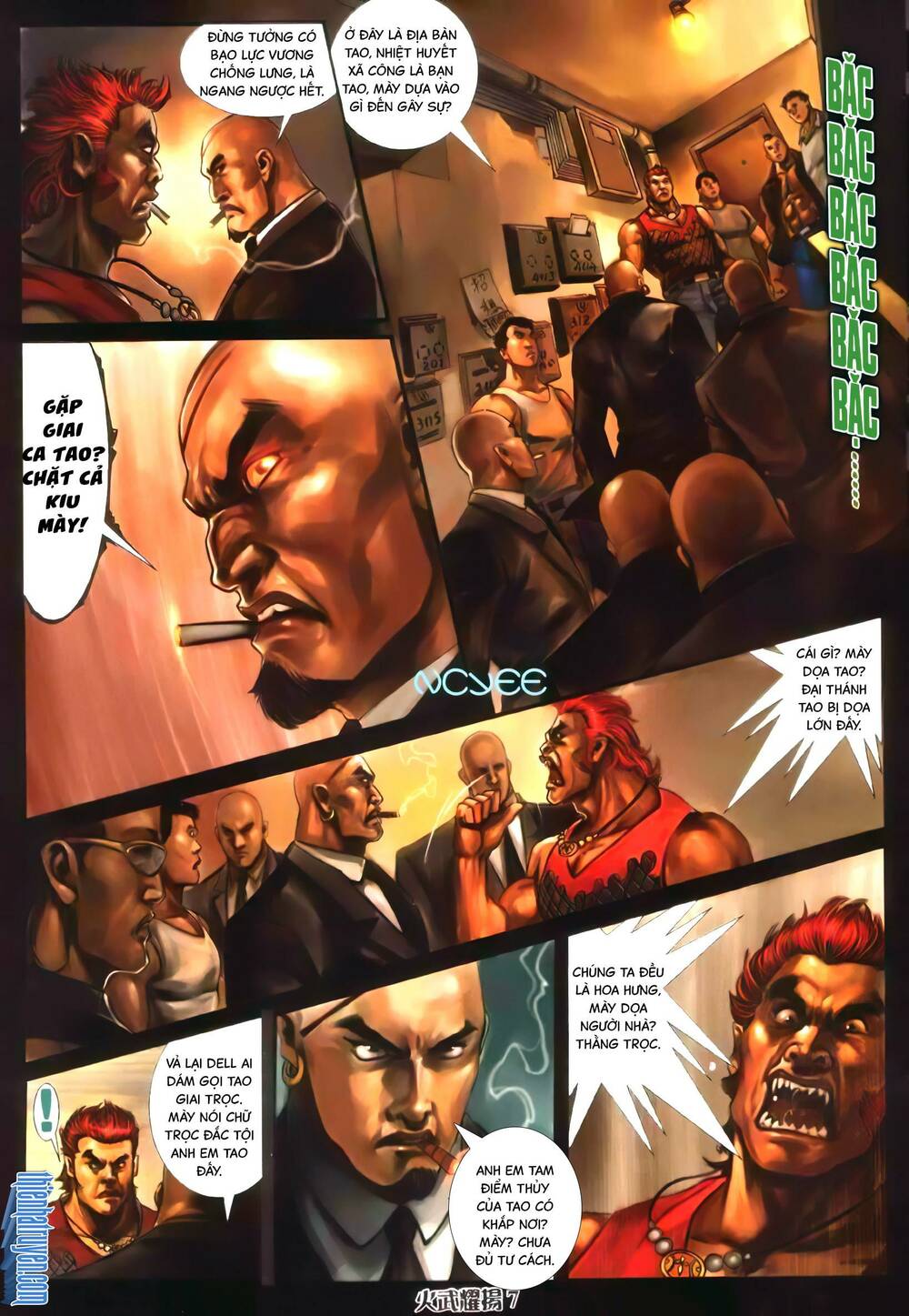 Hỏa Vũ Diệu Dương Chapter 352 - Trang 2