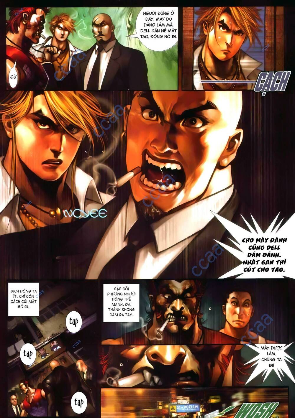 Hỏa Vũ Diệu Dương Chapter 352 - Trang 2