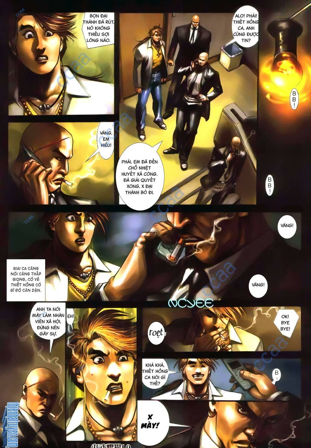 Hỏa Vũ Diệu Dương Chapter 352 - Trang 2