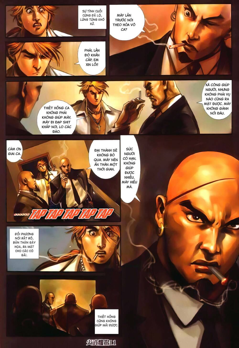 Hỏa Vũ Diệu Dương Chapter 352 - Trang 2