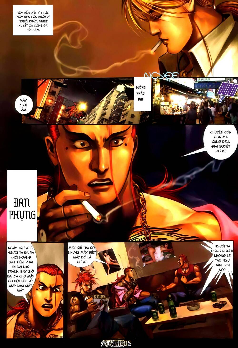 Hỏa Vũ Diệu Dương Chapter 352 - Trang 2
