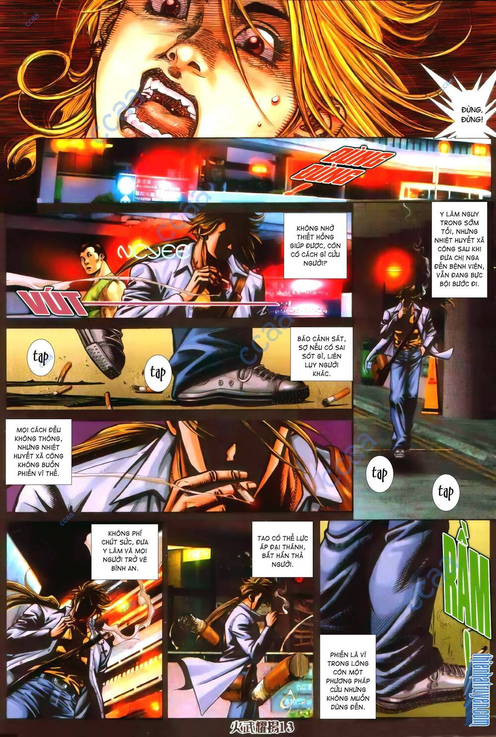 Hỏa Vũ Diệu Dương Chapter 353 - Trang 2