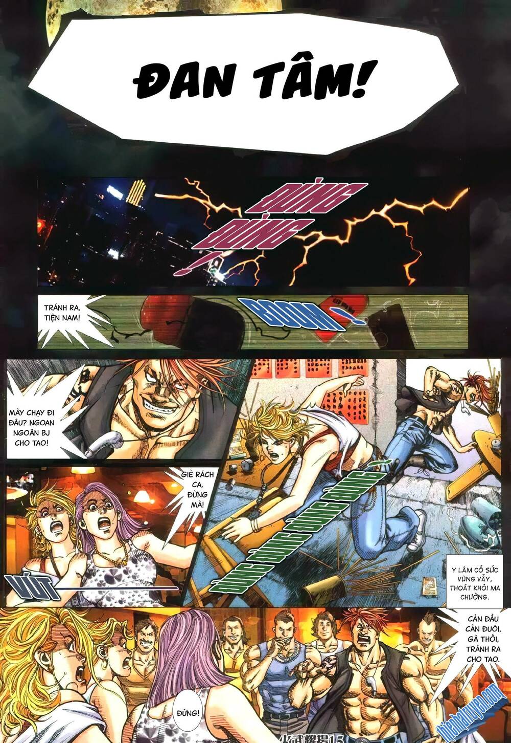 Hỏa Vũ Diệu Dương Chapter 353 - Trang 2