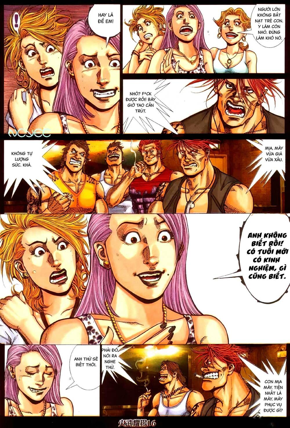 Hỏa Vũ Diệu Dương Chapter 353 - Trang 2