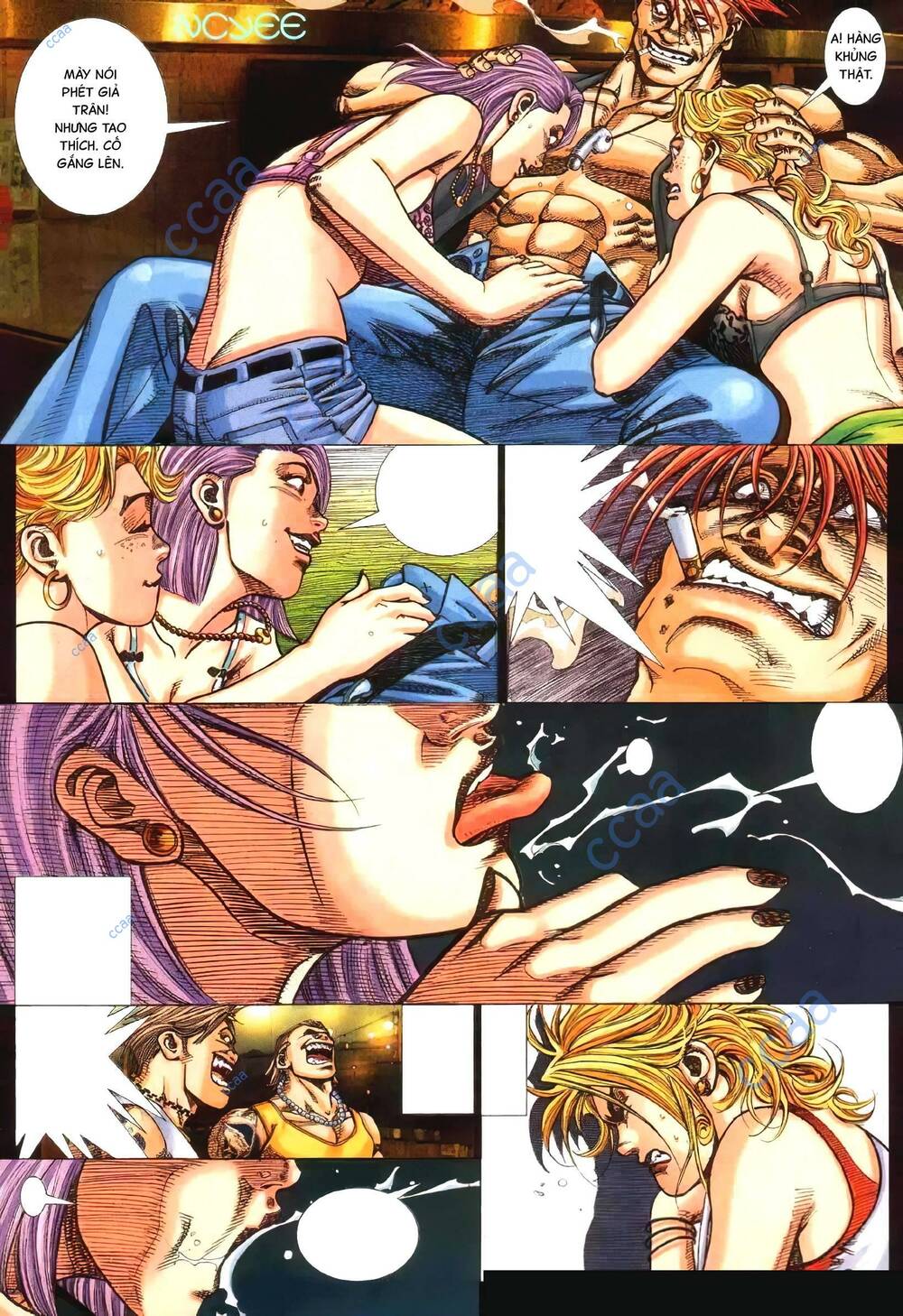 Hỏa Vũ Diệu Dương Chapter 353 - Trang 2