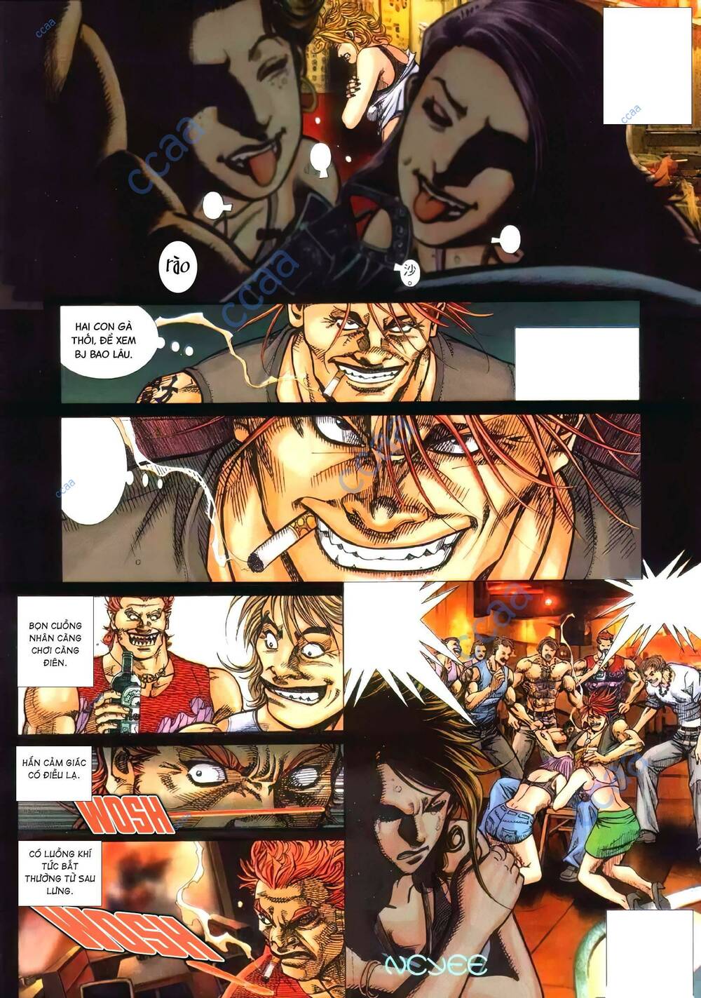 Hỏa Vũ Diệu Dương Chapter 353 - Trang 2