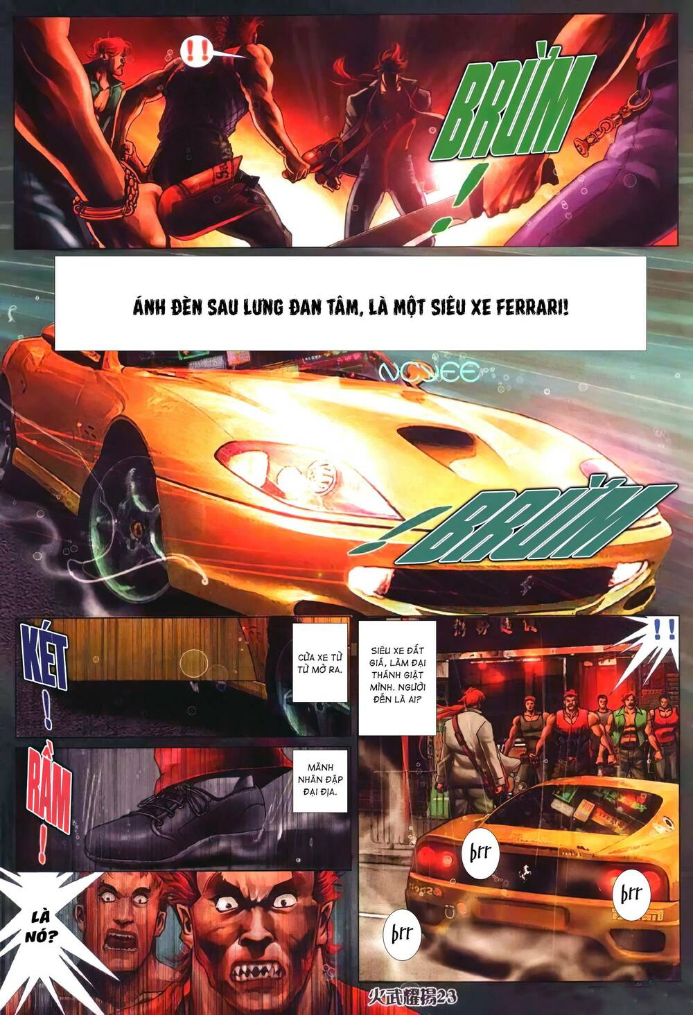 Hỏa Vũ Diệu Dương Chapter 353 - Trang 2