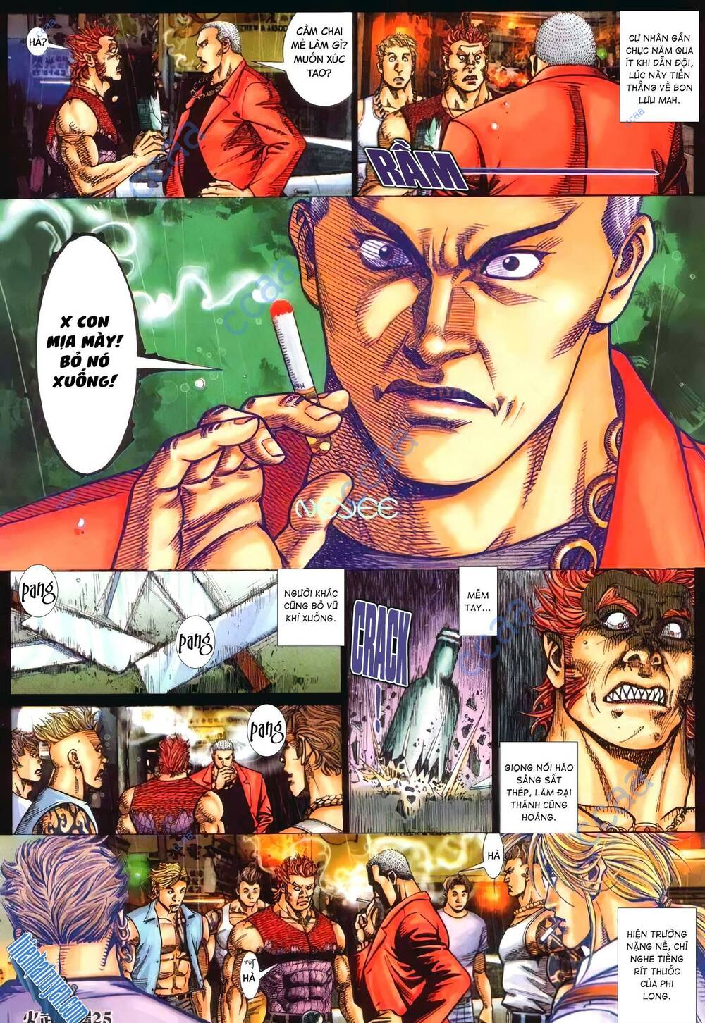 Hỏa Vũ Diệu Dương Chapter 353 - Trang 2