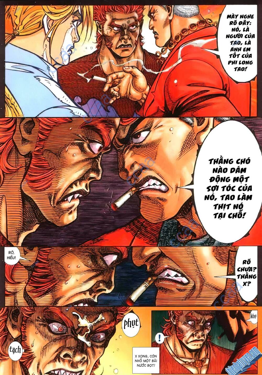 Hỏa Vũ Diệu Dương Chapter 353 - Trang 2