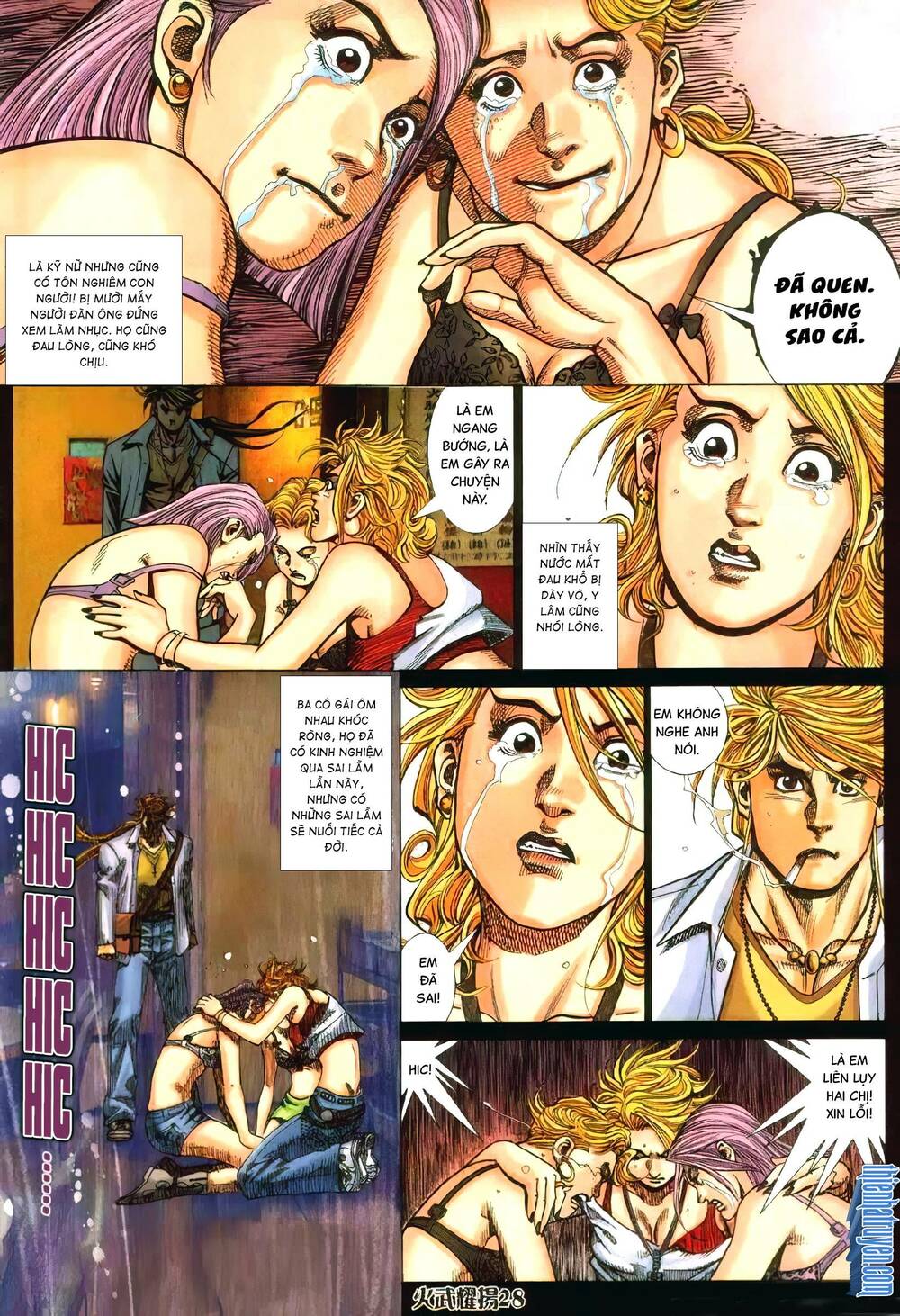 Hỏa Vũ Diệu Dương Chapter 353 - Trang 2