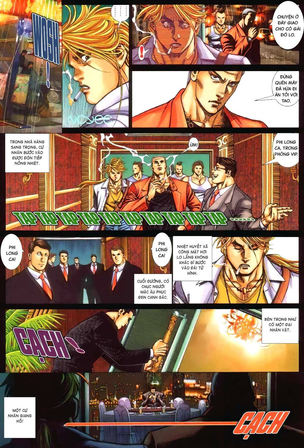 Hỏa Vũ Diệu Dương Chapter 353 - Trang 2