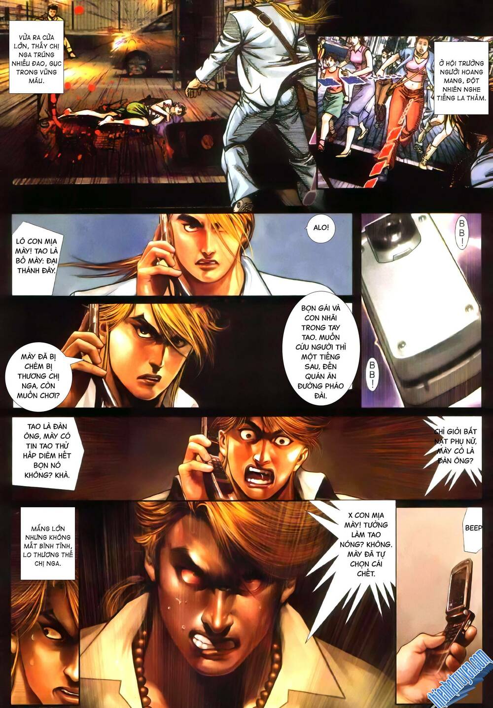 Hỏa Vũ Diệu Dương Chapter 353 - Trang 2