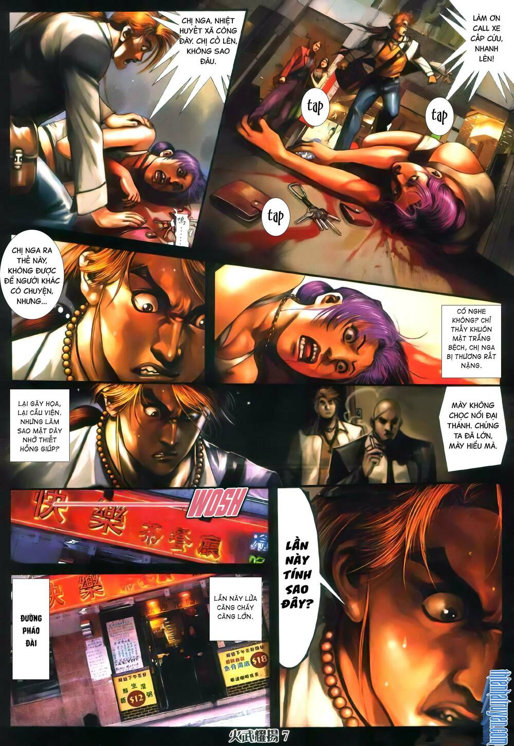 Hỏa Vũ Diệu Dương Chapter 353 - Trang 2