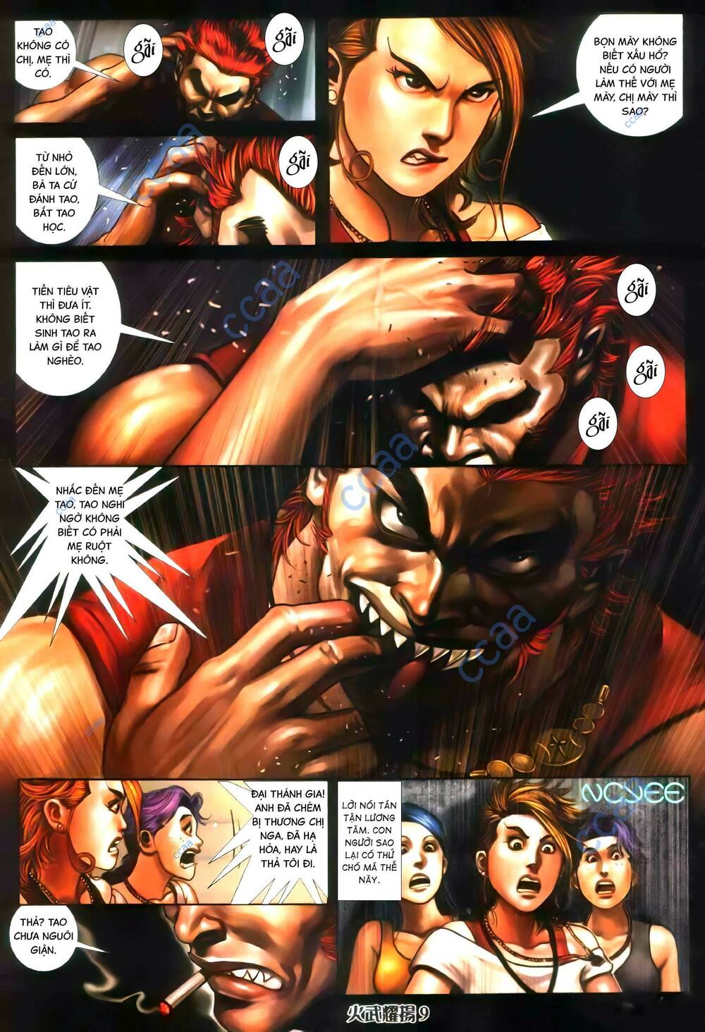 Hỏa Vũ Diệu Dương Chapter 353 - Trang 2