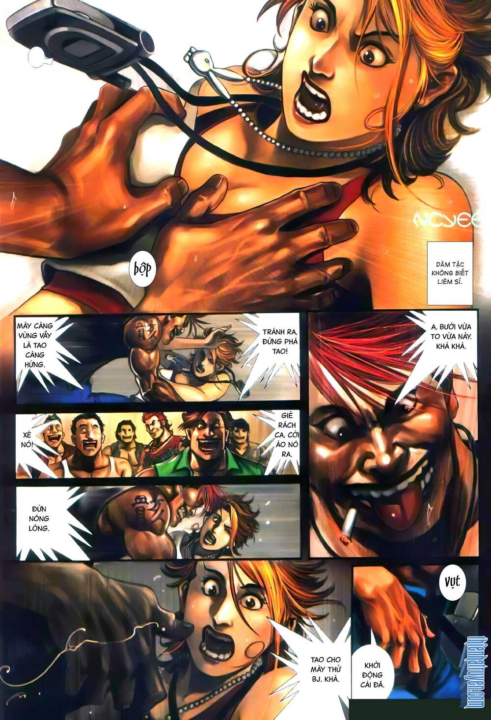 Hỏa Vũ Diệu Dương Chapter 353 - Trang 2