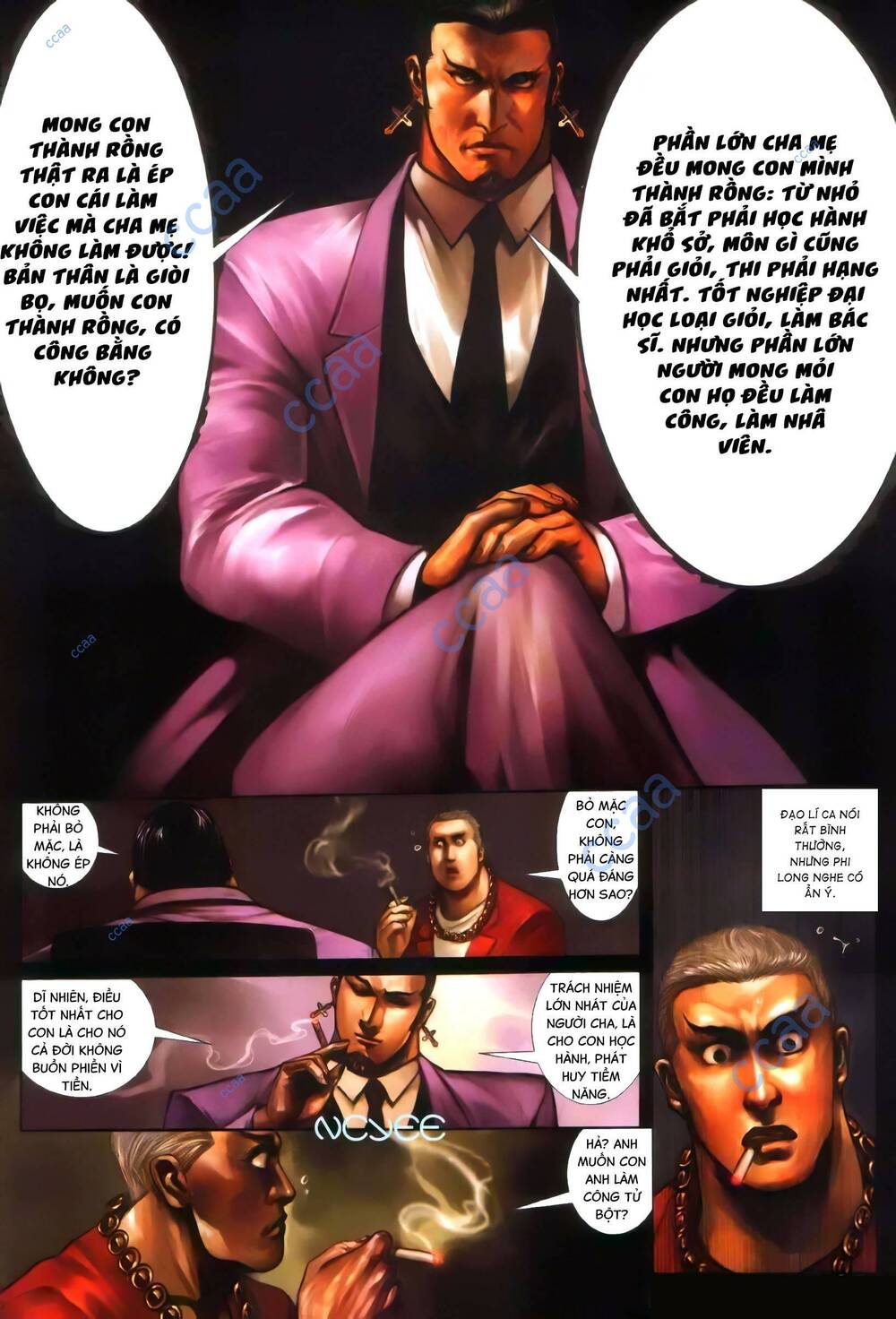 Hỏa Vũ Diệu Dương Chapter 354 - Trang 2