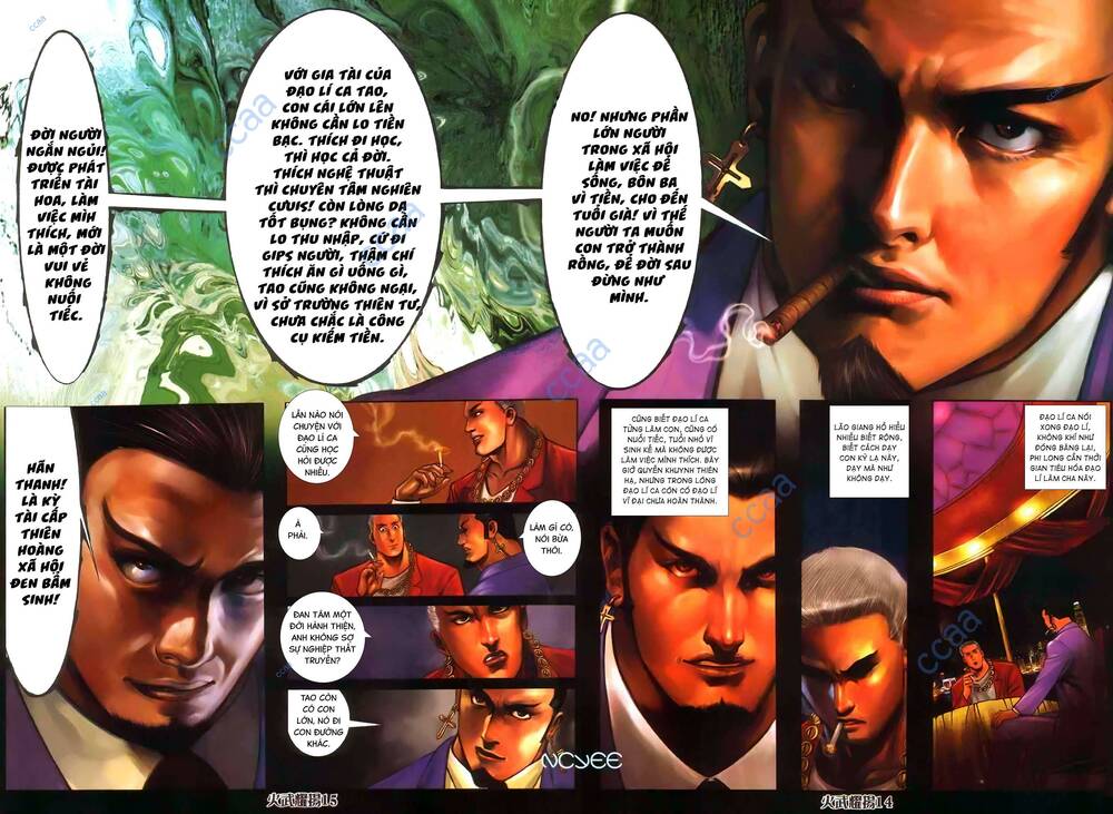 Hỏa Vũ Diệu Dương Chapter 354 - Trang 2