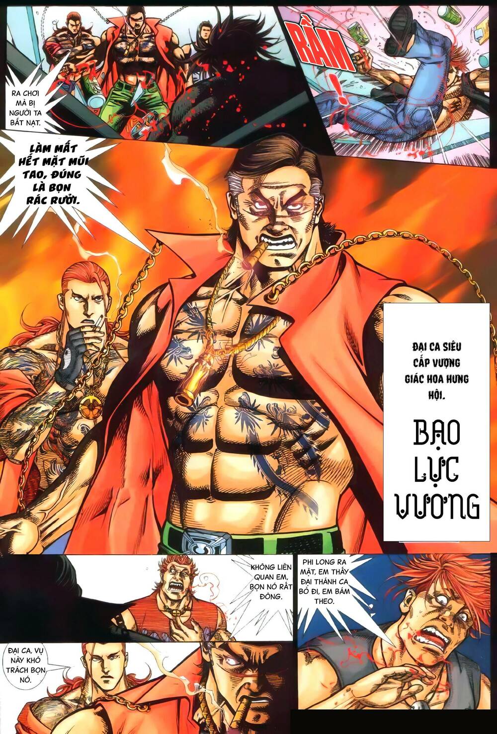 Hỏa Vũ Diệu Dương Chapter 354 - Trang 2