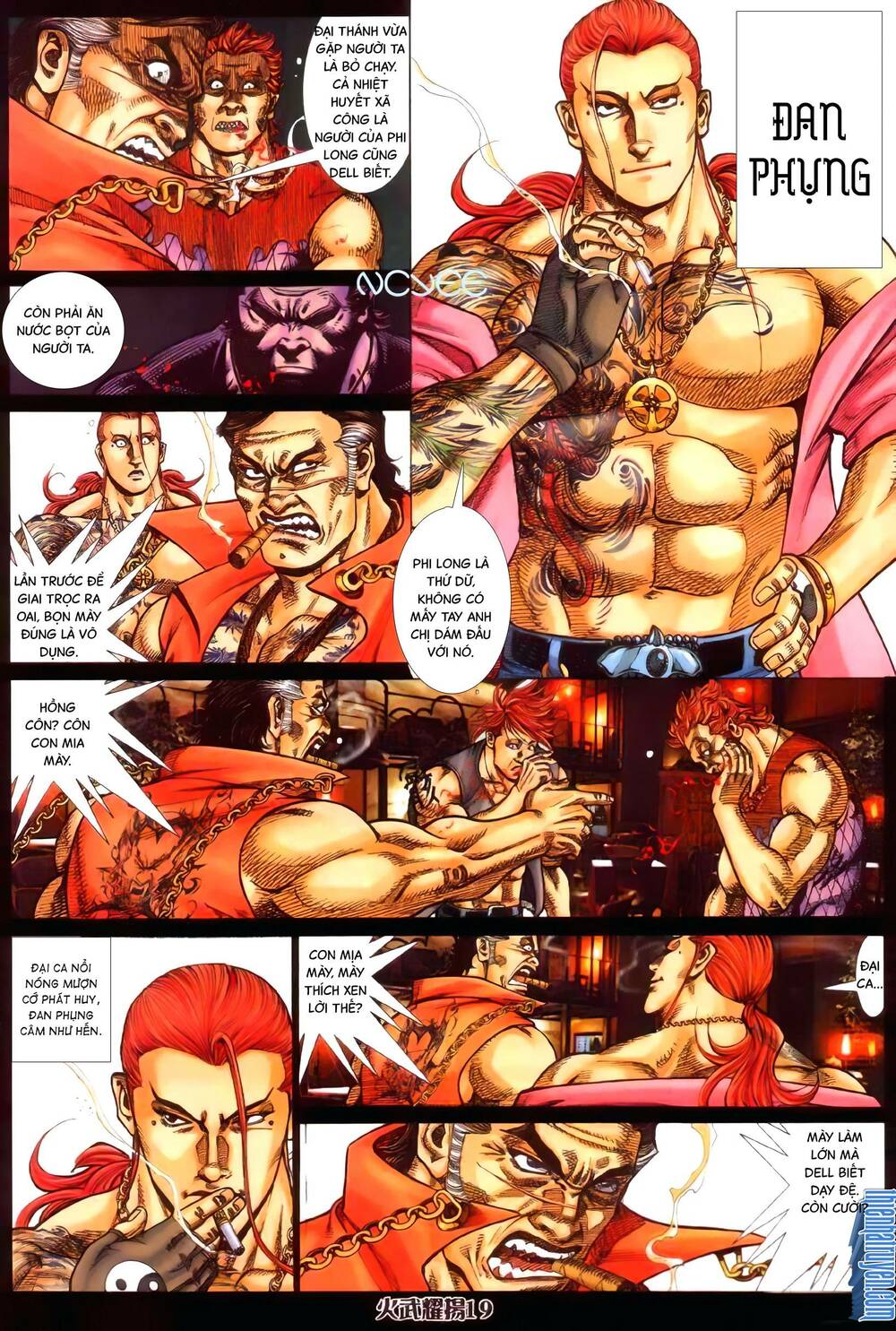 Hỏa Vũ Diệu Dương Chapter 354 - Trang 2