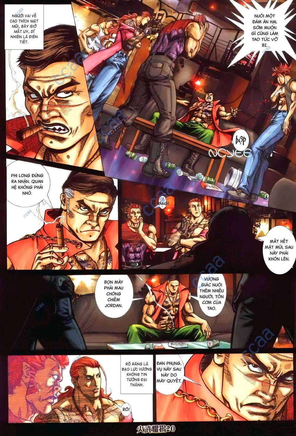 Hỏa Vũ Diệu Dương Chapter 354 - Trang 2