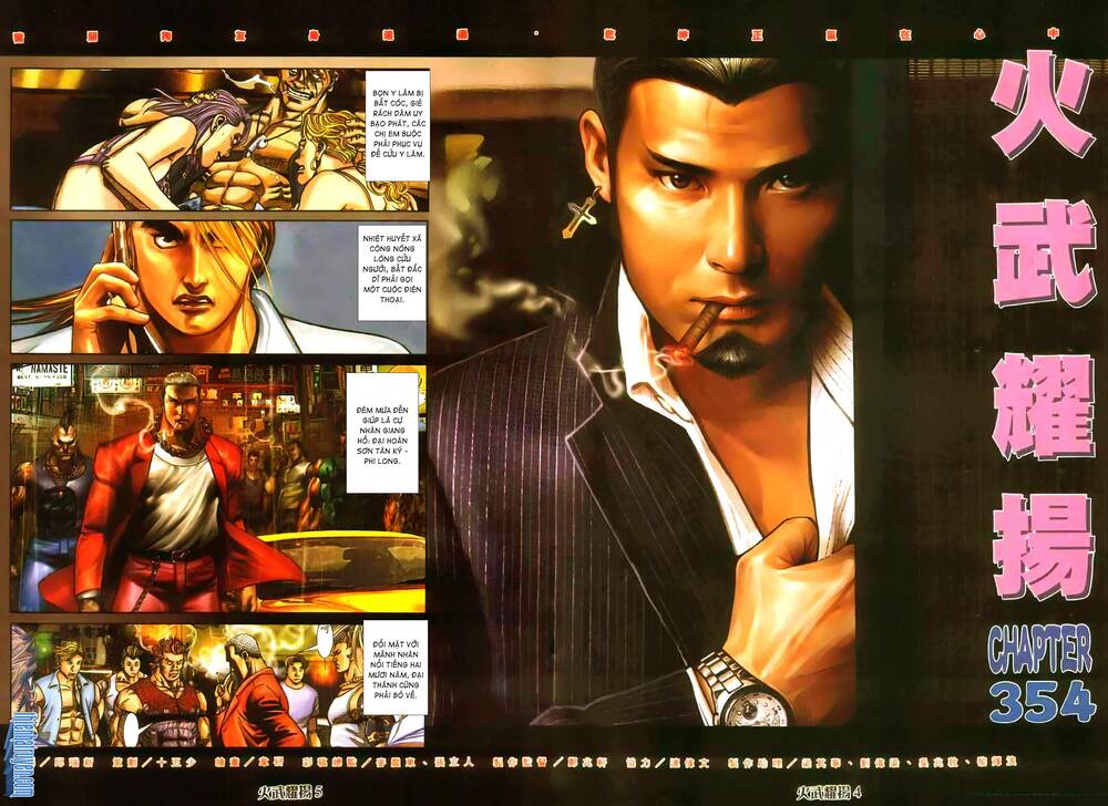 Hỏa Vũ Diệu Dương Chapter 354 - Trang 2