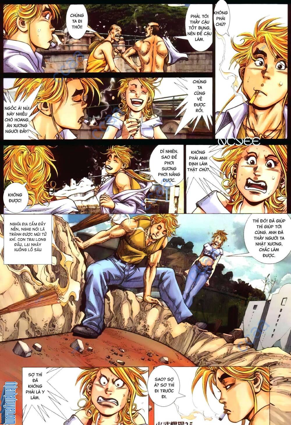 Hỏa Vũ Diệu Dương Chapter 354 - Trang 2