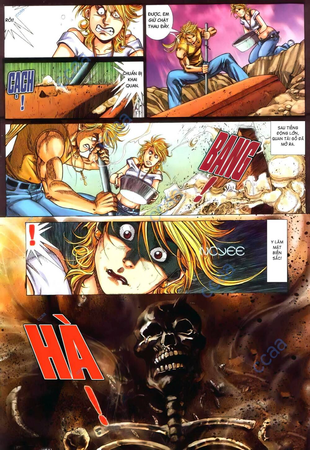 Hỏa Vũ Diệu Dương Chapter 354 - Trang 2