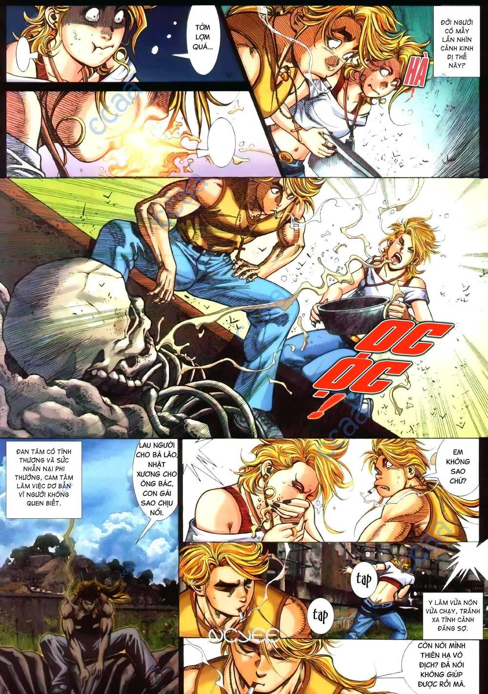 Hỏa Vũ Diệu Dương Chapter 354 - Trang 2