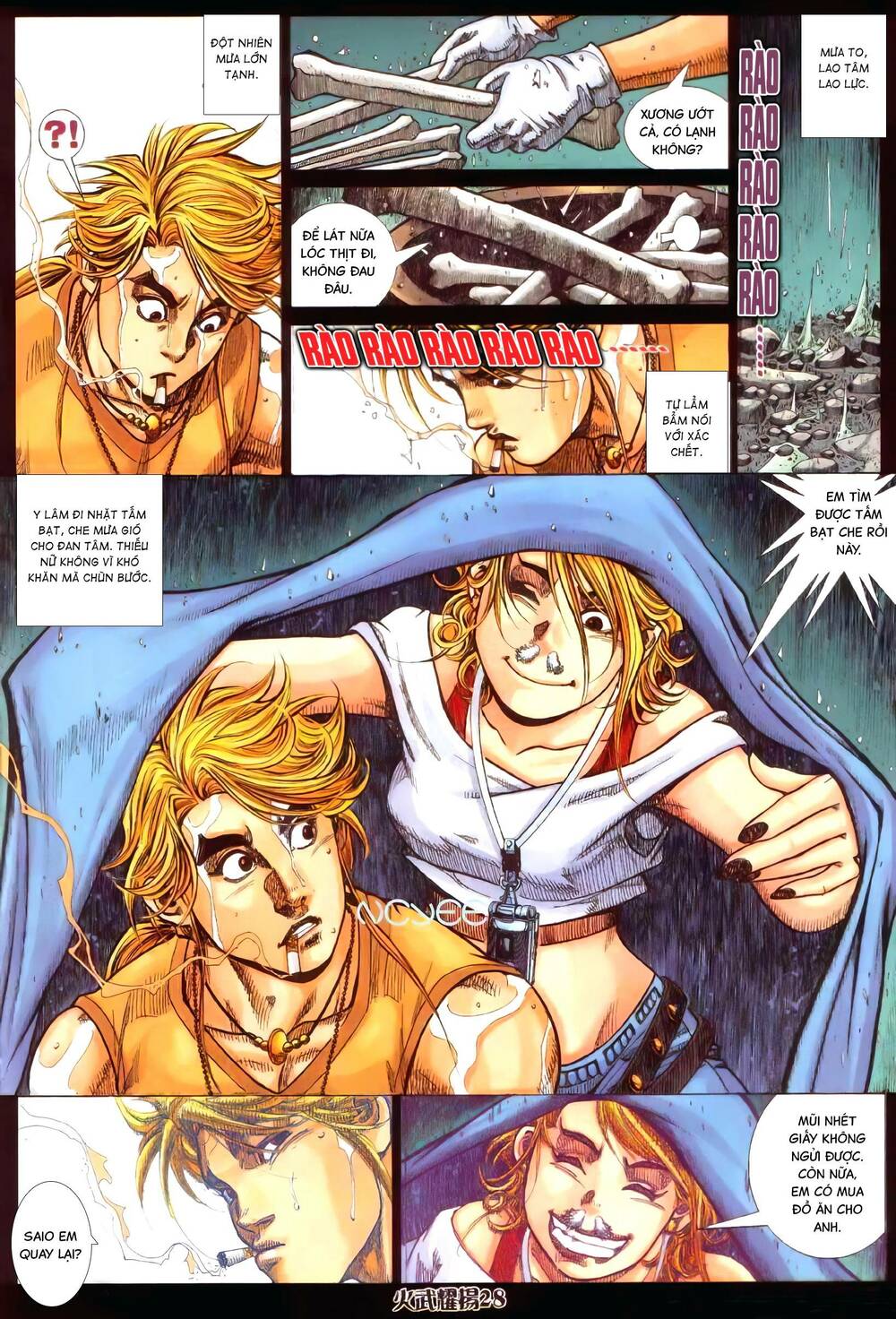 Hỏa Vũ Diệu Dương Chapter 354 - Trang 2