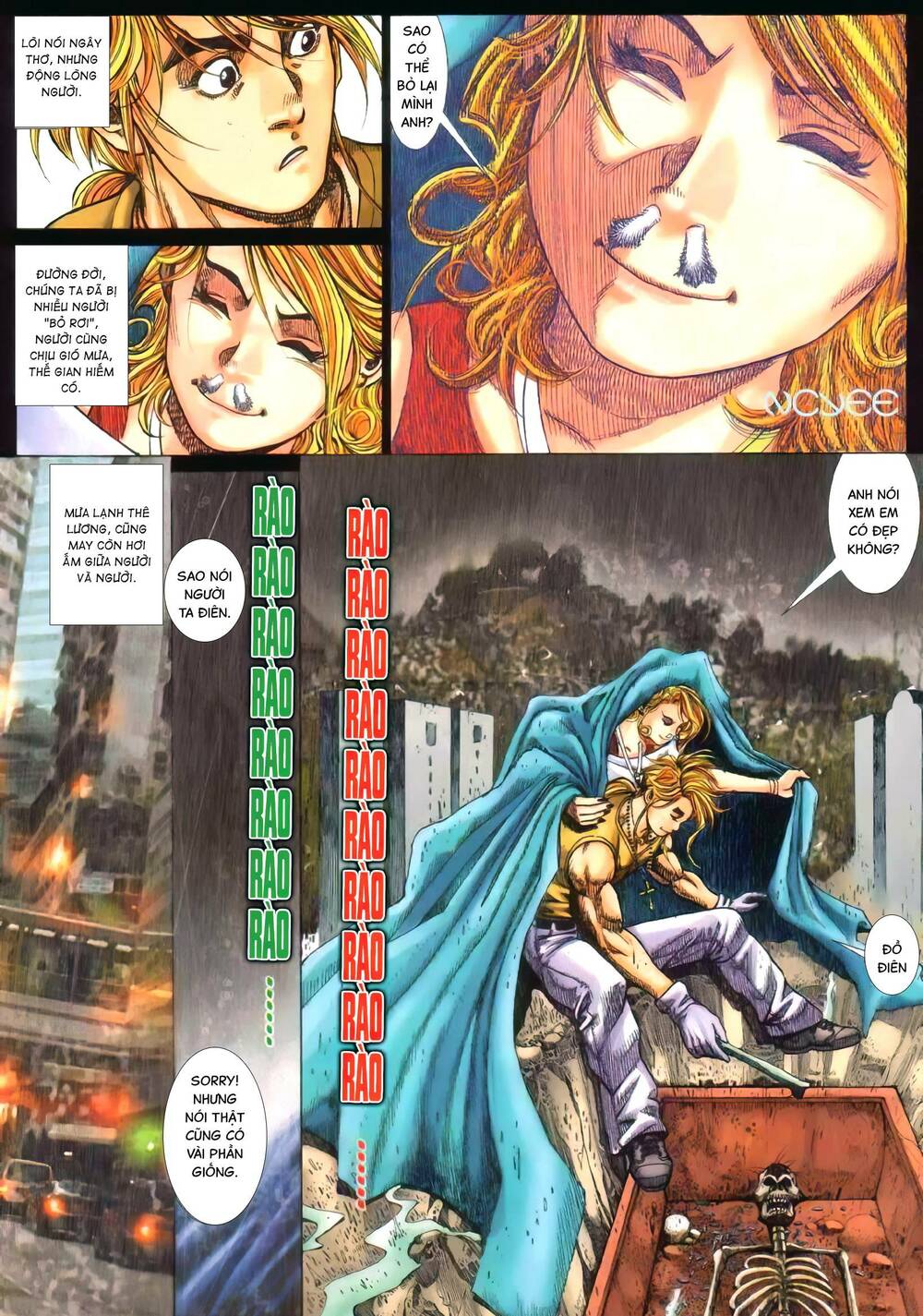 Hỏa Vũ Diệu Dương Chapter 354 - Trang 2