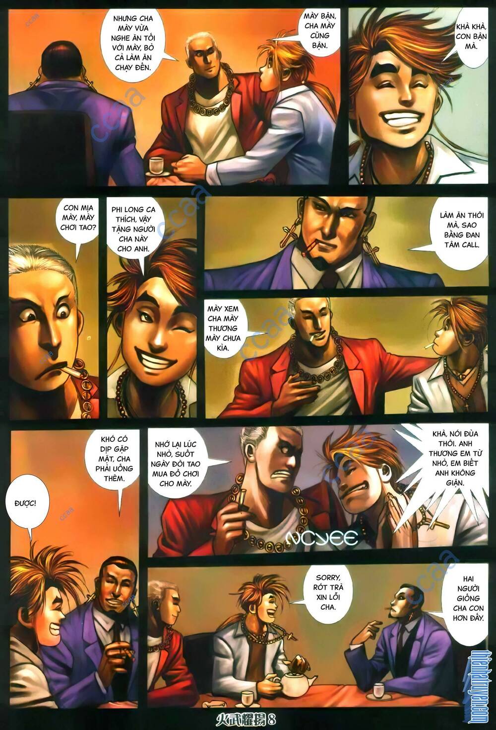 Hỏa Vũ Diệu Dương Chapter 354 - Trang 2