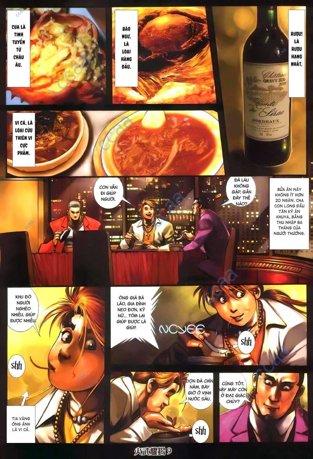 Hỏa Vũ Diệu Dương Chapter 354 - Trang 2