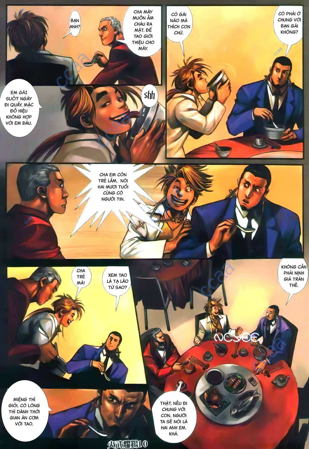 Hỏa Vũ Diệu Dương Chapter 354 - Trang 2