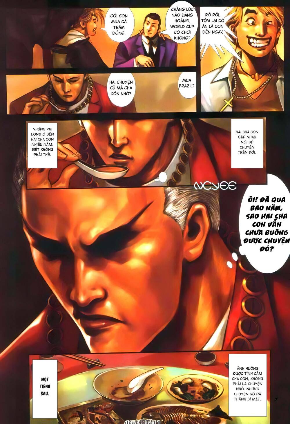 Hỏa Vũ Diệu Dương Chapter 354 - Trang 2