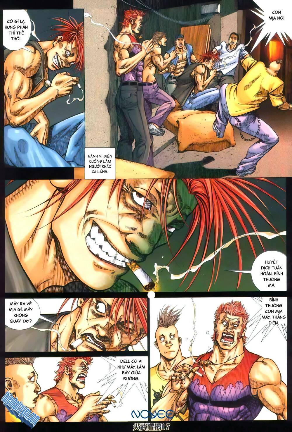 Hỏa Vũ Diệu Dương Chapter 357 - Trang 2