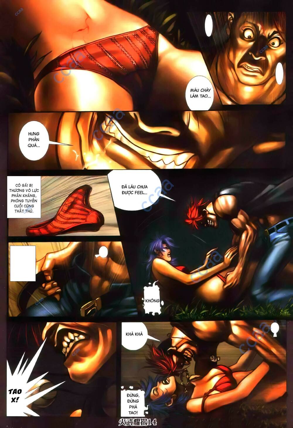 Hỏa Vũ Diệu Dương Chapter 358 - Trang 2