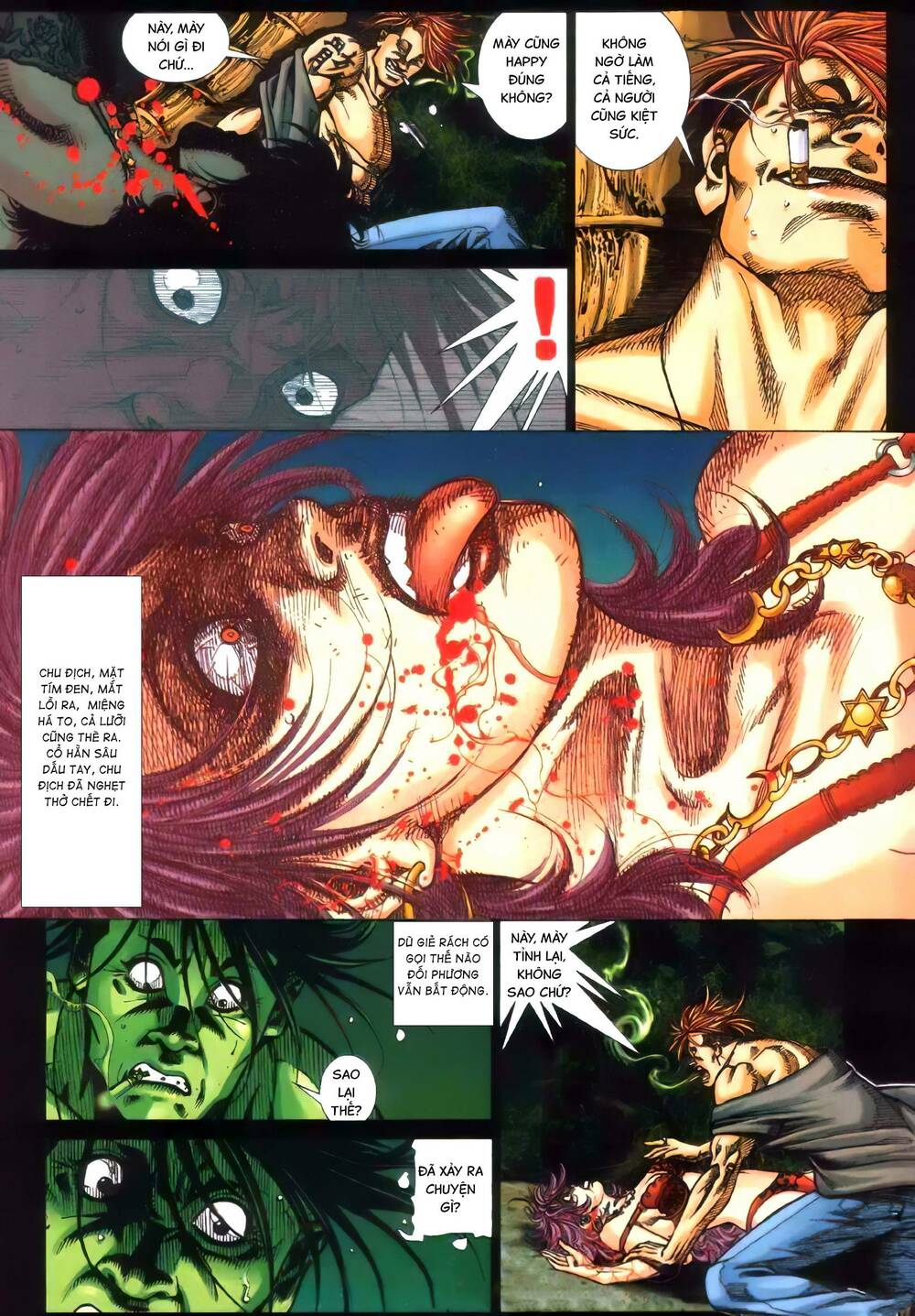 Hỏa Vũ Diệu Dương Chapter 358 - Trang 2