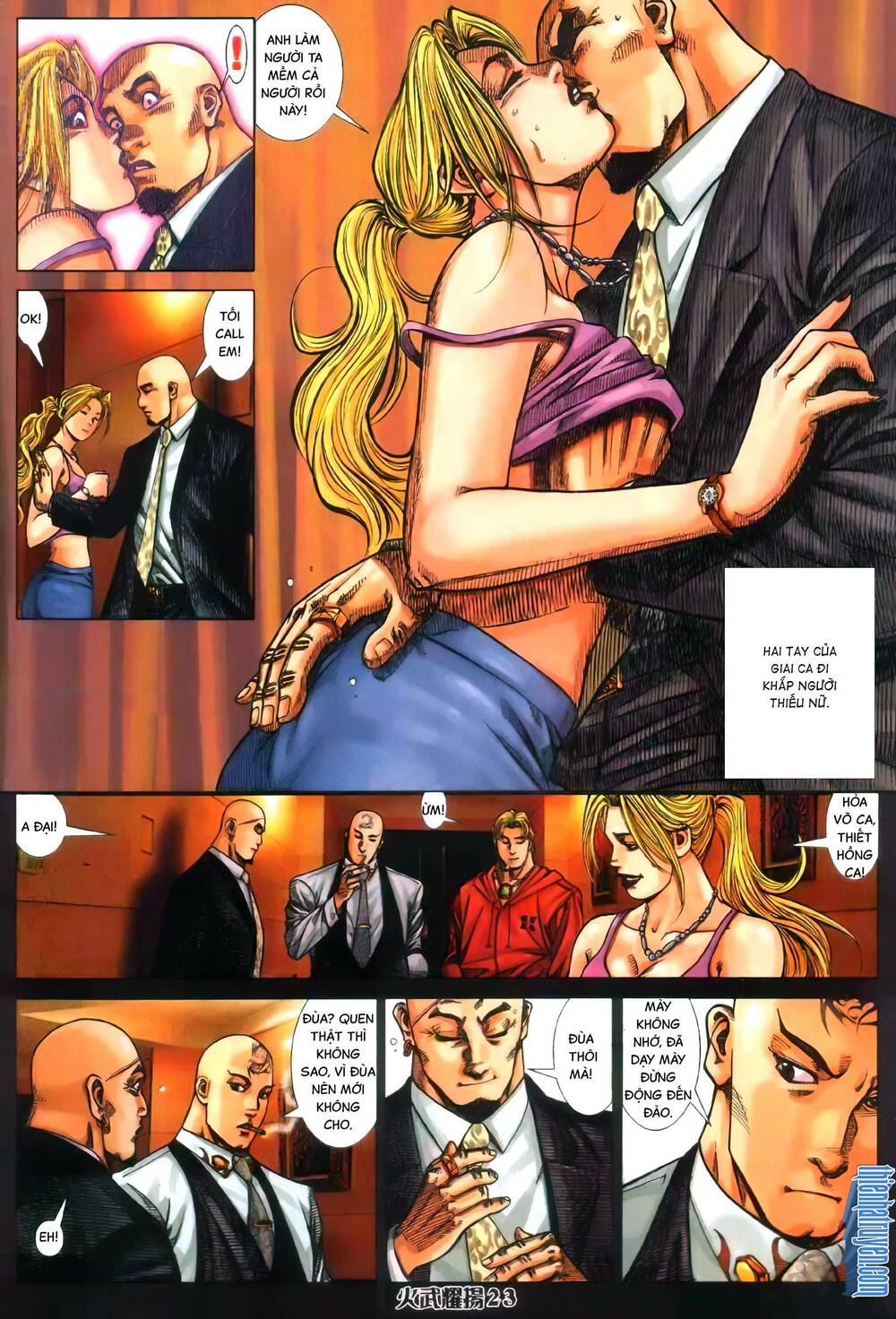 Hỏa Vũ Diệu Dương Chapter 358 - Trang 2