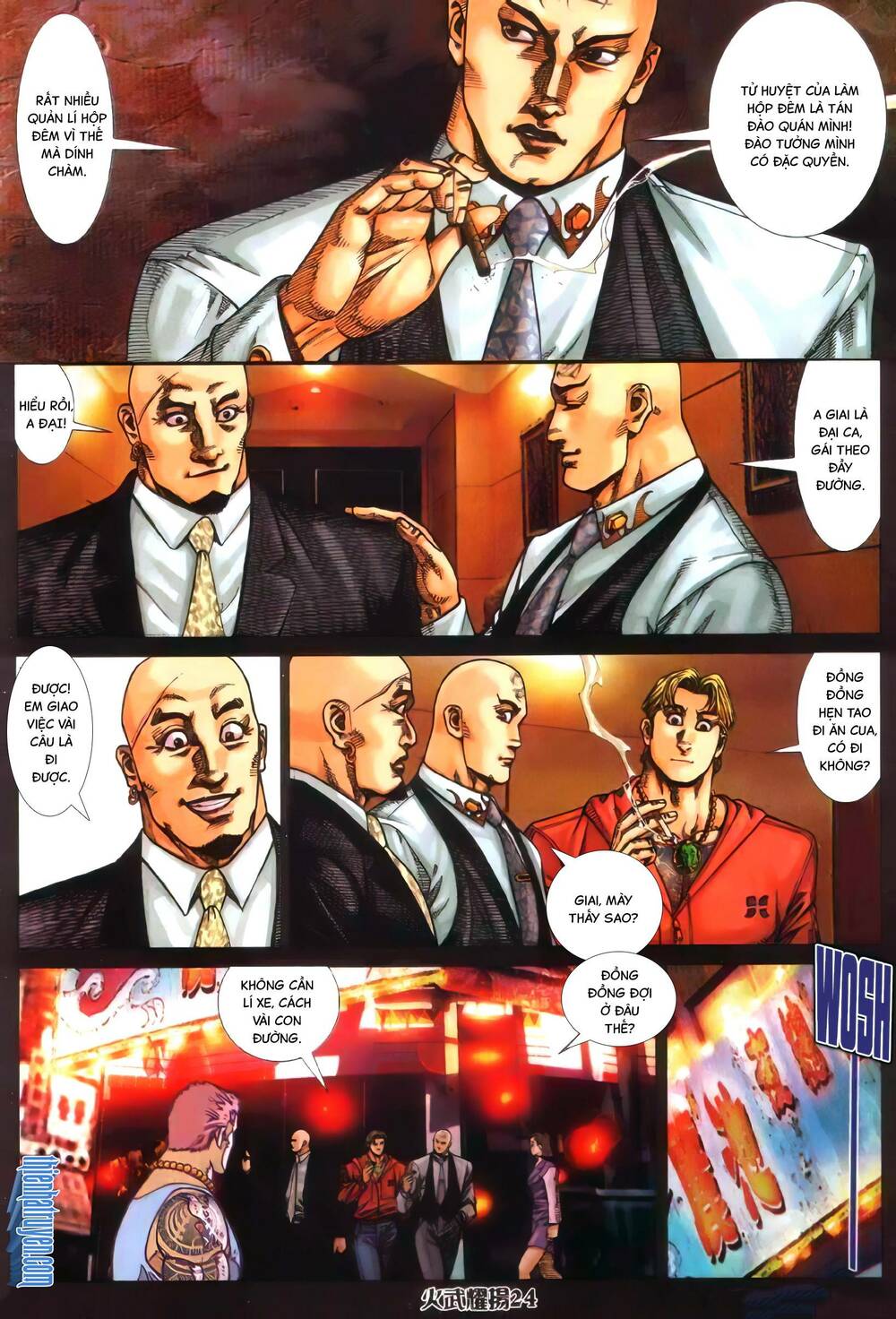 Hỏa Vũ Diệu Dương Chapter 358 - Trang 2