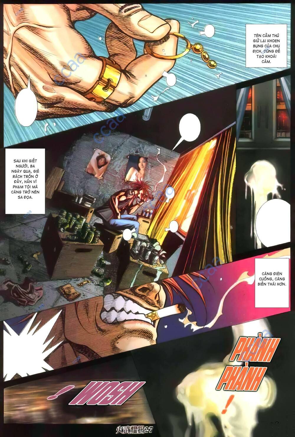 Hỏa Vũ Diệu Dương Chapter 358 - Trang 2