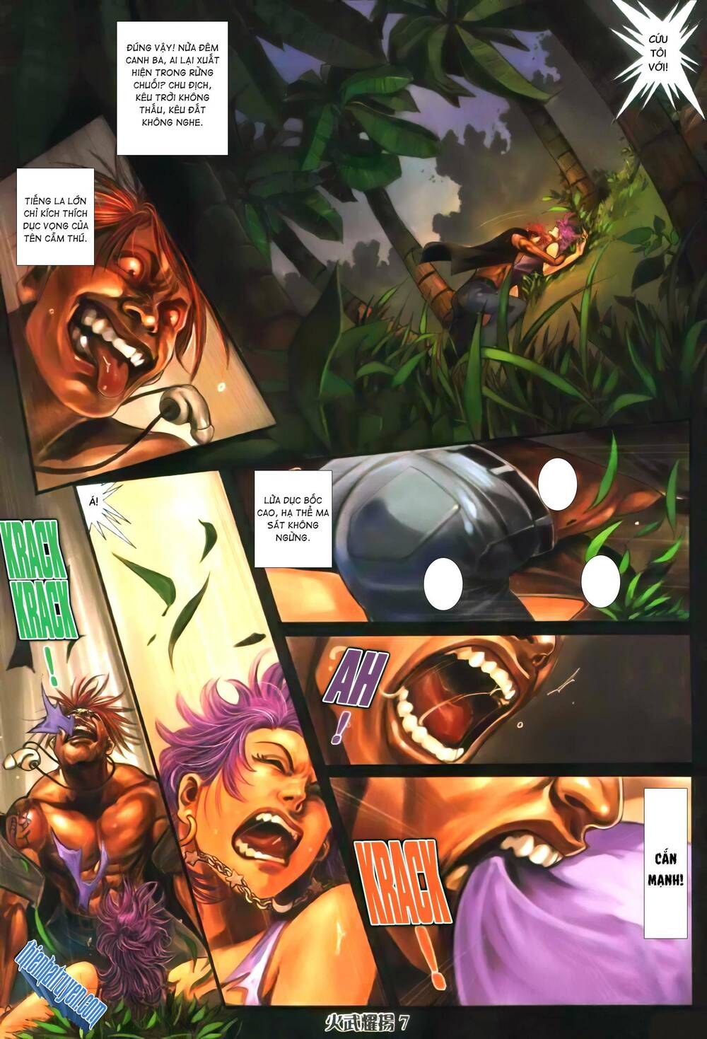 Hỏa Vũ Diệu Dương Chapter 358 - Trang 2