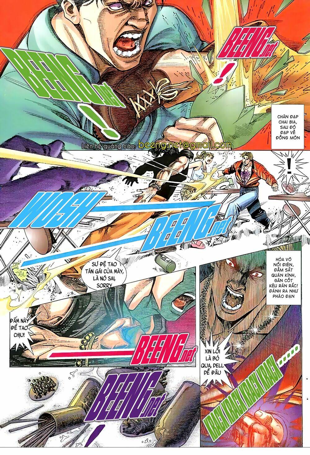 Hỏa Vũ Diệu Dương Chapter 36 - Trang 2