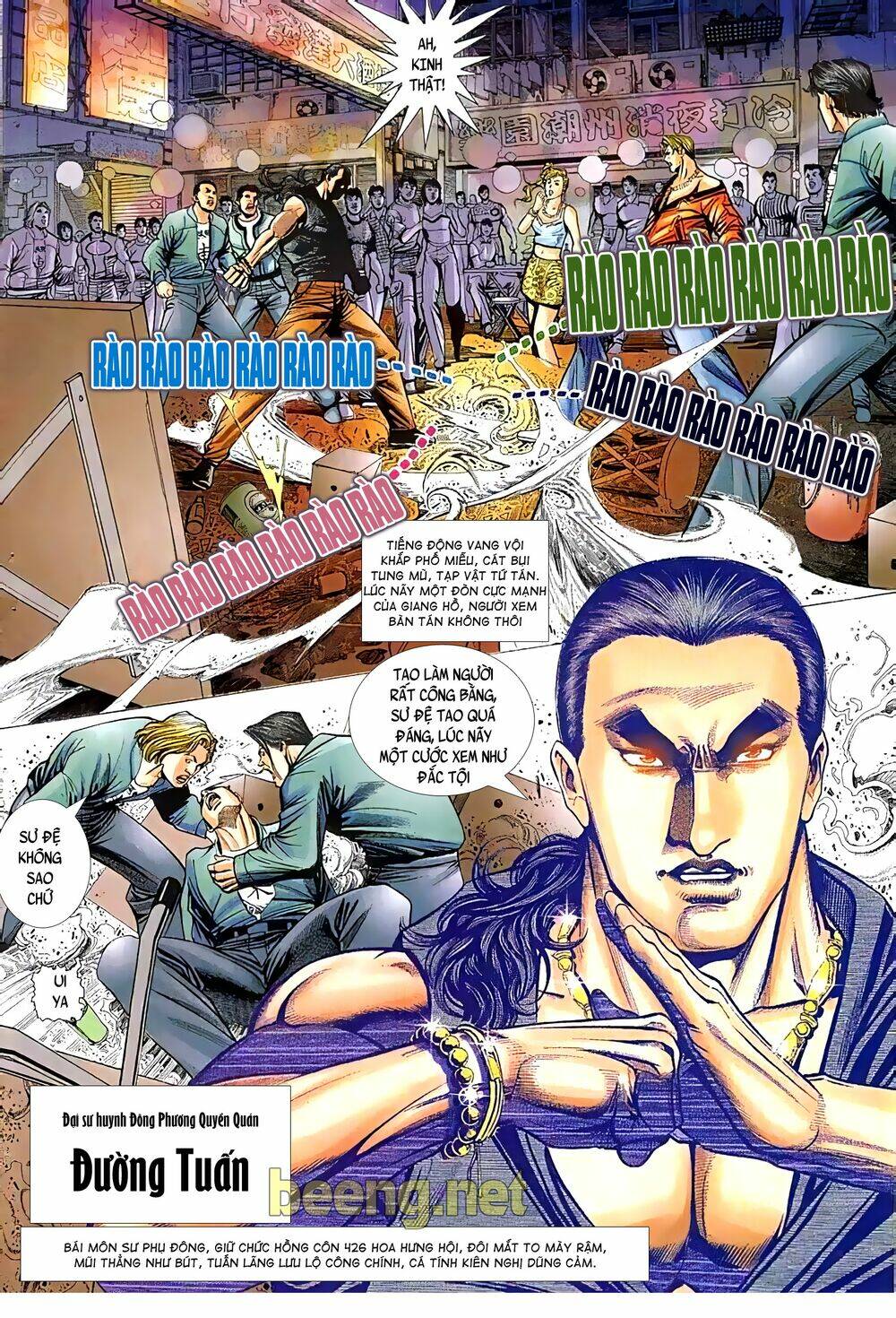 Hỏa Vũ Diệu Dương Chapter 36 - Trang 2